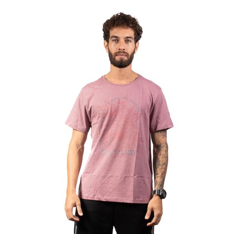 CAMISETA-MASCULINA-LIVE-RED---RED-NOSE-ROSA