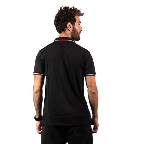 CAMISA-POLO-MASCULINA-TEST---RED-NOSE-PRETO