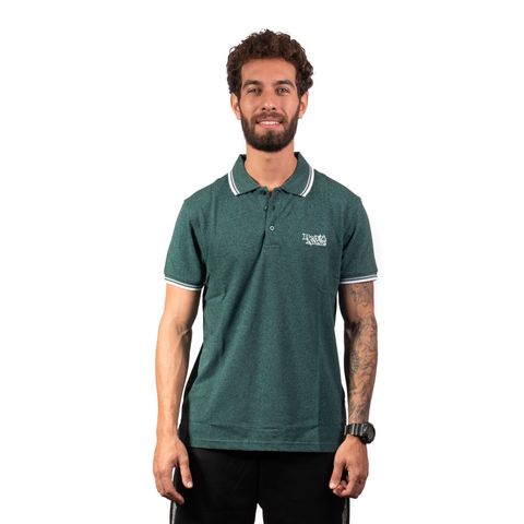 CAMISA-POLO-MASCULINA-REPER---RED-NOSE-VERDE