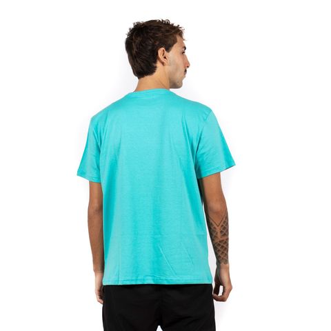 CAMISETA-MASCULINA-WAVE-MOUTH---RED-NOSE-VERDE