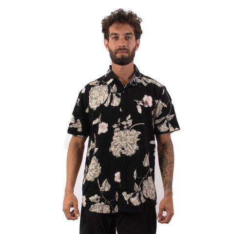 CAMISA-MASCULINA-PURCHASE---RED-NOSE-PRETO